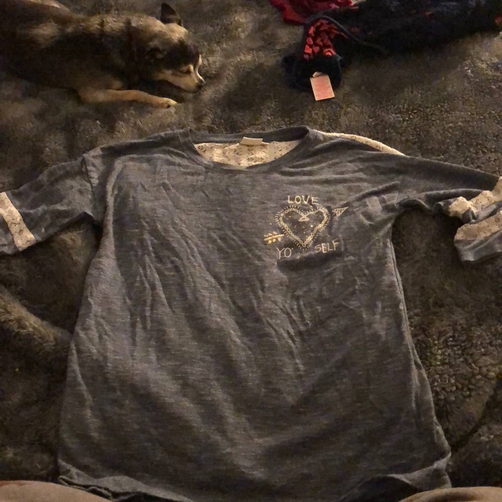 Mudd 3/4 sleeve shirt